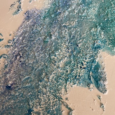 Set 2 Quadros Perene 40x40cm