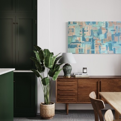 Quadro "Ribeira do Cavalo" 120x70cm