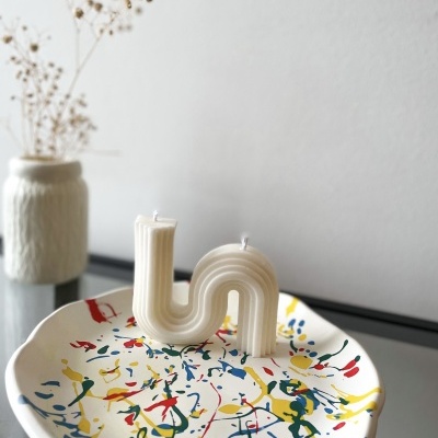 Prato Redondo com Rebordo