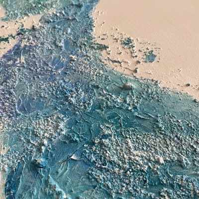 Set 2 Quadros Perene 40x40cm