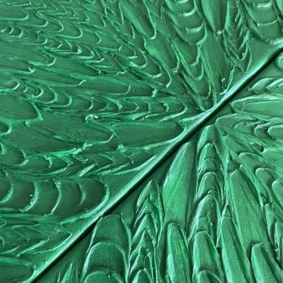 Set 2 Quadros Jungle 40x40cm