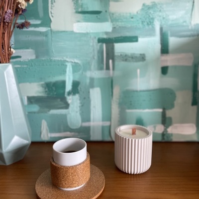 Vela Aromática "Sweet Home"