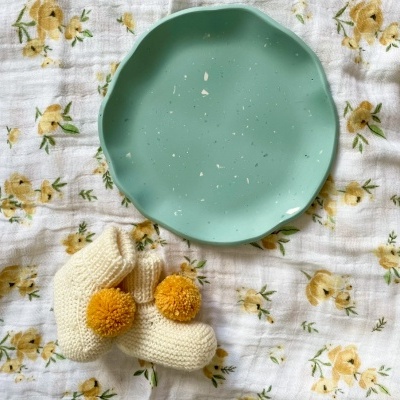 Prato Redondo com Rebordo