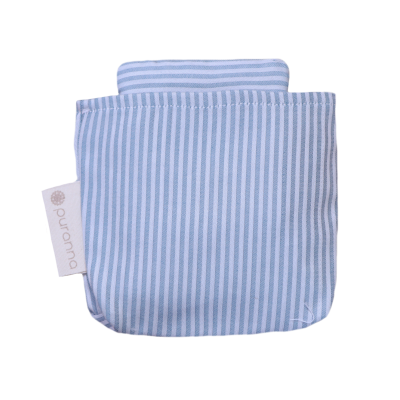 Pack algodões com saco de transporte Menelen