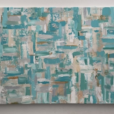 Quadro "Vilamoura" 120x70cm