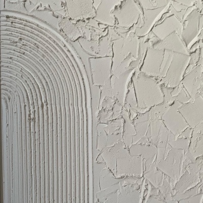 Quadro Happiness Cru 30x40cm