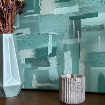 Vela Aromática "Sweet Home"