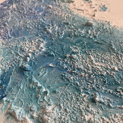 Set 2 Quadros Perene 40x40cm