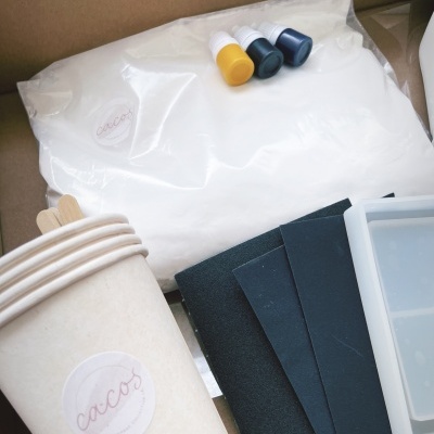 Workshop Jesmonite para Iniciantes