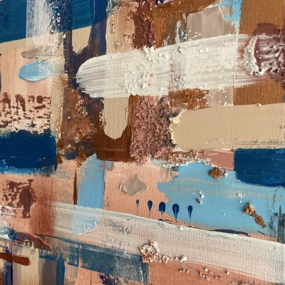 Quadro "Aveiro" 100x70cm