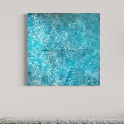 Quadro "Close your eyes and smell the ocean"