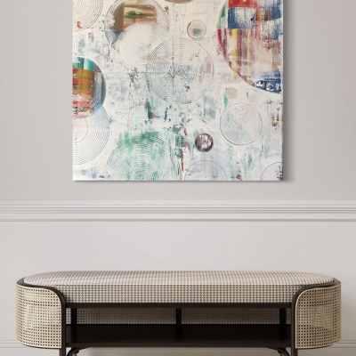 Quadro "Road Trip" 100x100cm