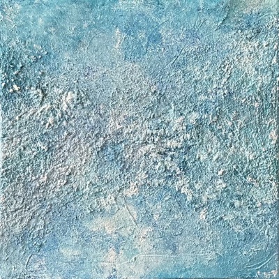 Set 3 quadros "Sky sea"