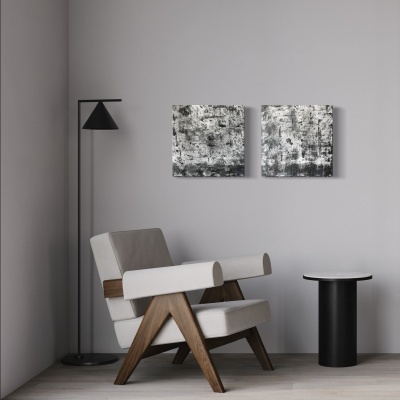 Quadros "Caloura" Set 2 - 40x40cm