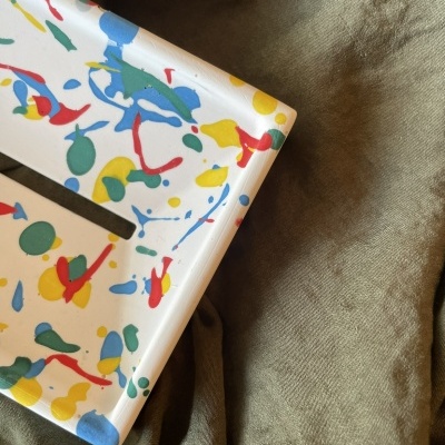 Saboneteira rectangular