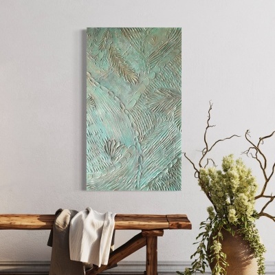 Quadro "Mix Garden II"