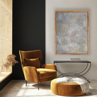 Quadro Stone Wall 50x70cm