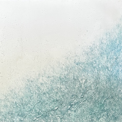 Quadro Maldivas II 70x70cm