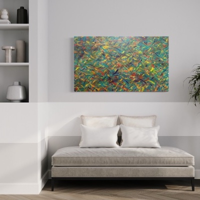 Quadro "Samba na Bahia" 120x70cm