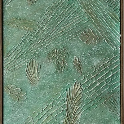 Quadro "Mix Garden III"