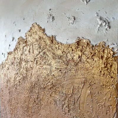 Quadro Golden Hour 90x50cm