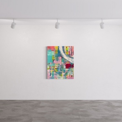 Quadro “Catarse” 100x80cm