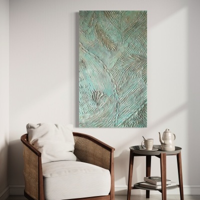 Quadro "Mix Garden II"