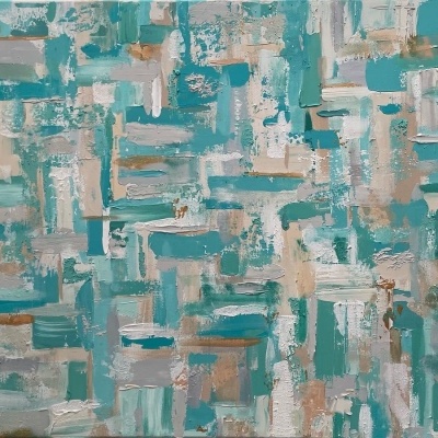 Quadro "Vilamoura" 120x70cm