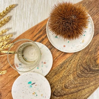 Pack Bases de copos e Pousa Garrafas