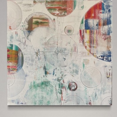 Quadro "Road Trip" 100x100cm