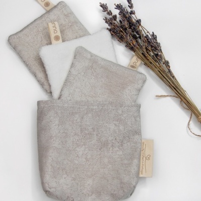 Pack algodões com saco de transporte Kadal