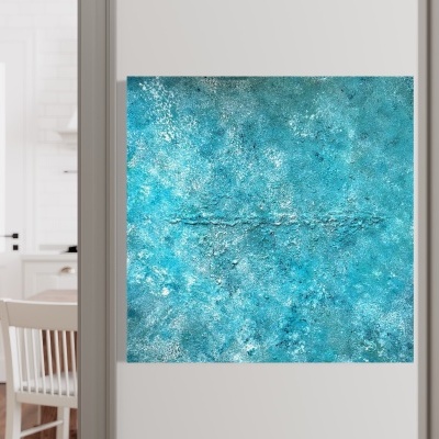 Quadro "Close your eyes and smell the ocean"