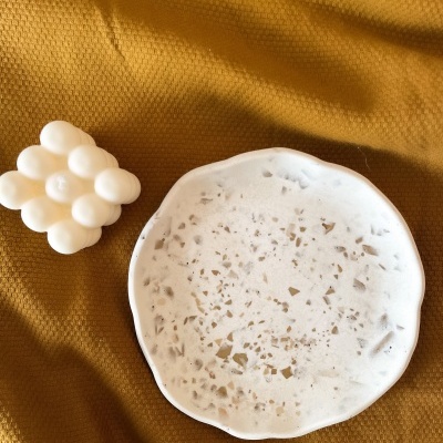 Prato Redondo com Rebordo