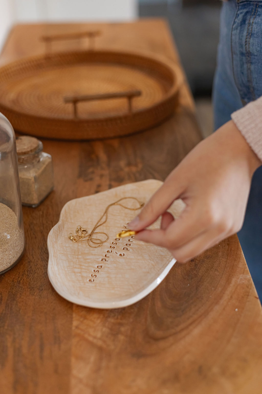Bandeja Belém - Edição Especial com Pintura a Lápis