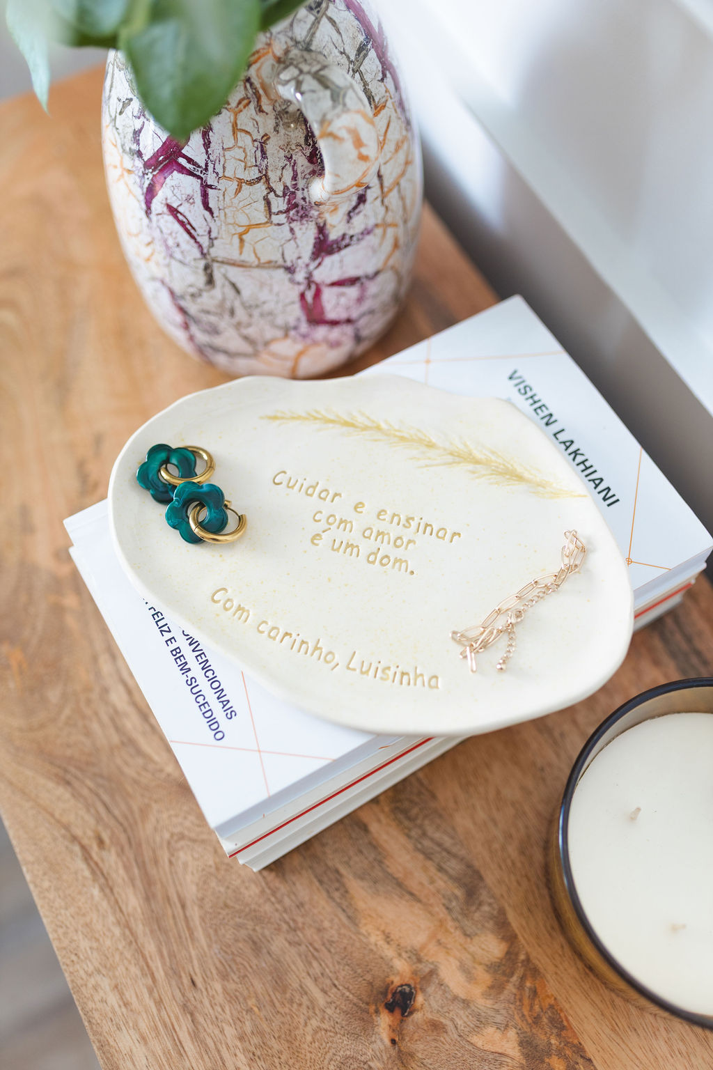 Bandeja Belém - Edição Especial com Efeito Floral