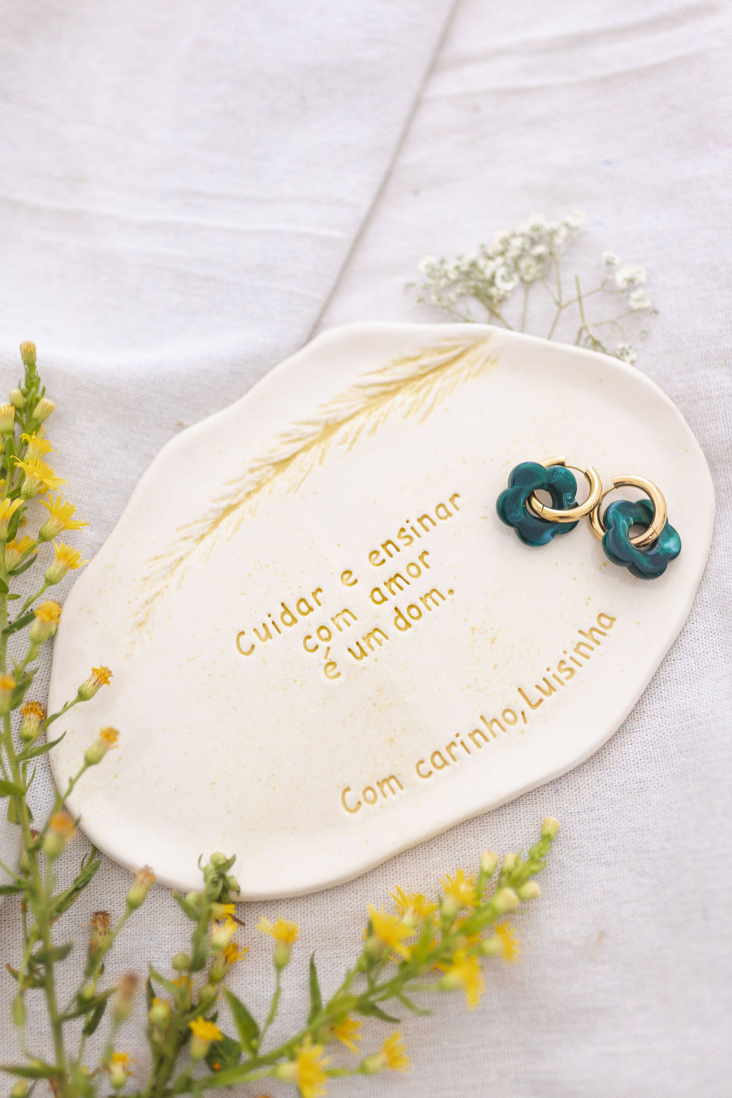 Bandeja Belém - Edição Especial com Efeito Floral