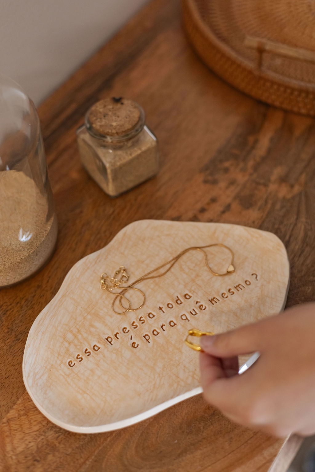 Bandeja Belém - Edição Especial com Pintura a Lápis