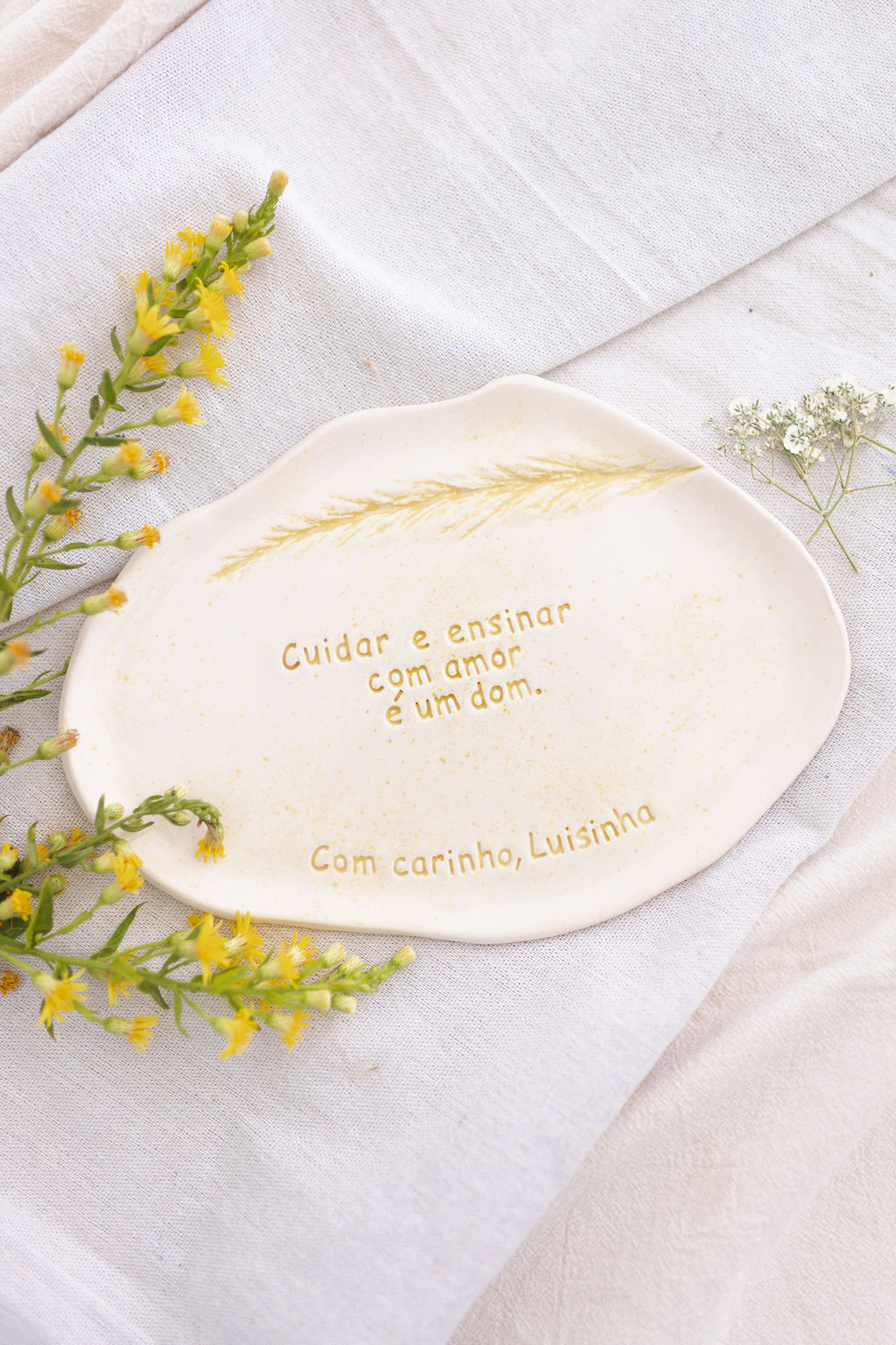 Bandeja Belém - Edição Especial com Efeito Floral