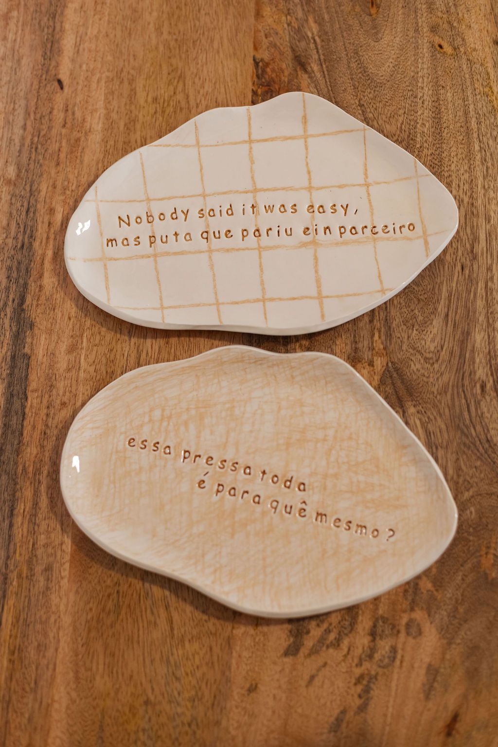 Bandeja Belém - Edição Especial com Pintura a Lápis