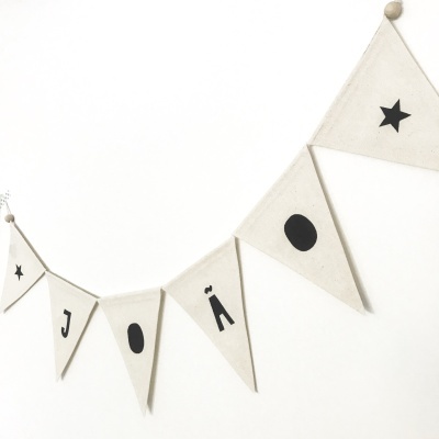 Bandeirola personalizada c/nome