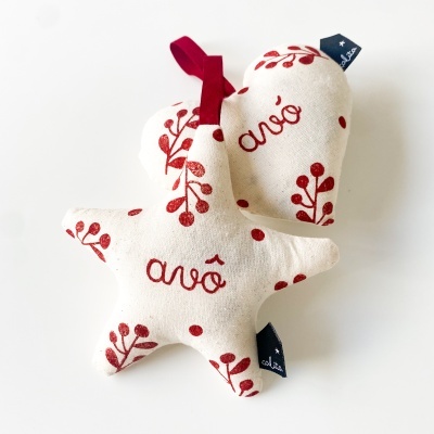 Coração e Estrela Avós