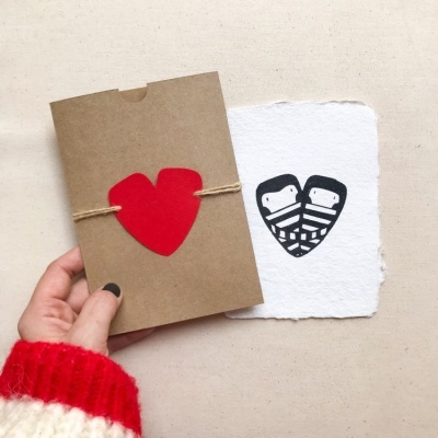 Postal São Valentim