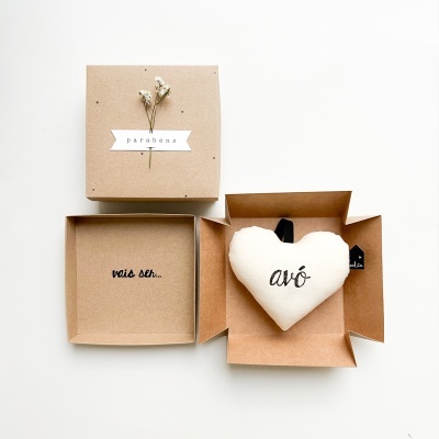 Caixa lembrança avós