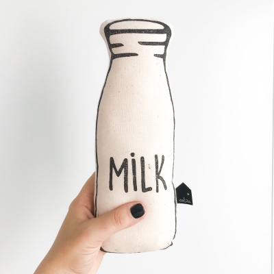 Garrafa de Leite