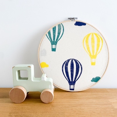 Bastidor Balões de ar quente