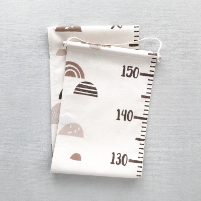 Régua de crescimento montanhas/arco íris