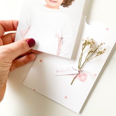 Envelope Lembrança p/foto 10x15