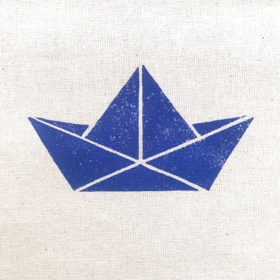 Babete Barco Origami