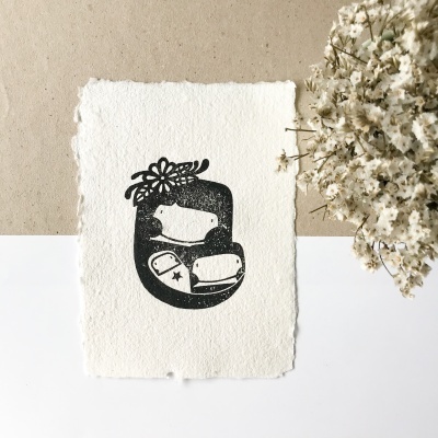 Ilustração Mãe de 2