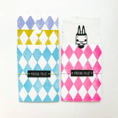 Postal Páscoa Feliz